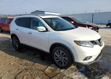 2016 Nissan Rogue S z USA, uszkodzony, nr VIN 5N1AT2MV7GC831433